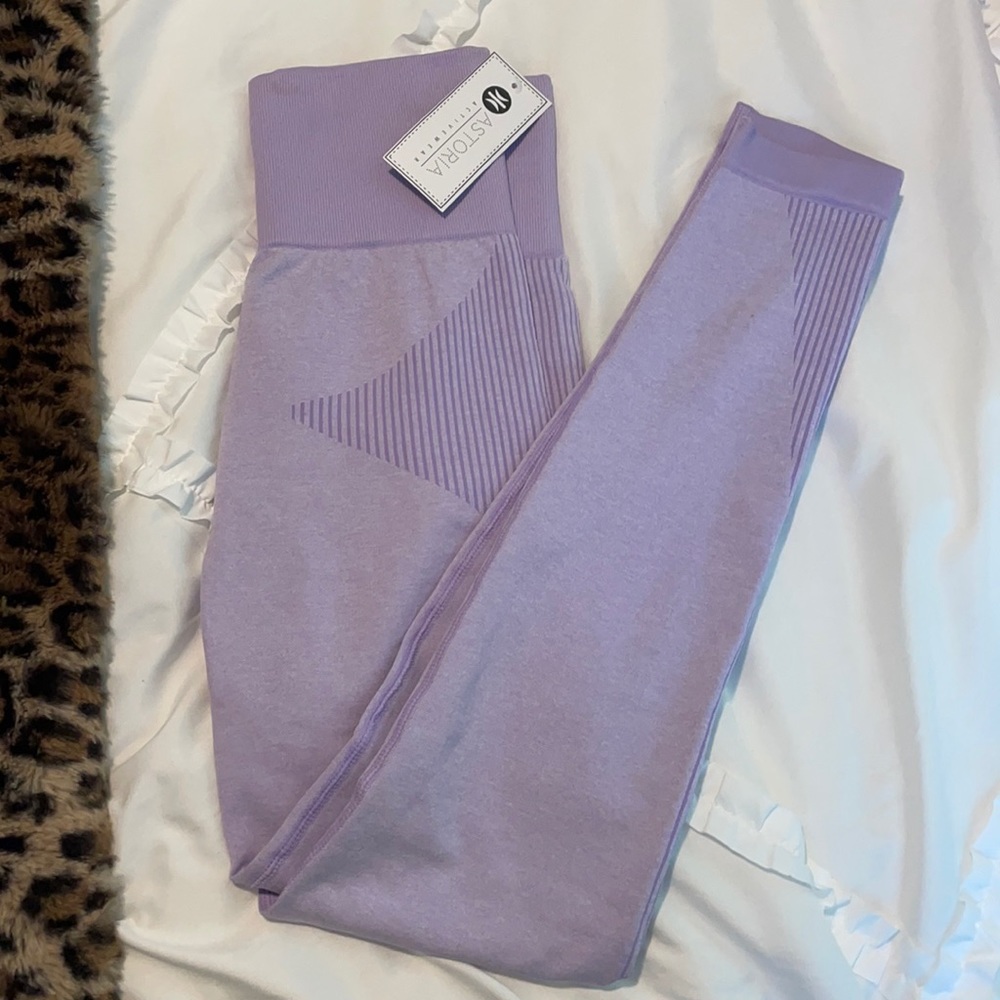Astoria Activewear Lavender Leggings